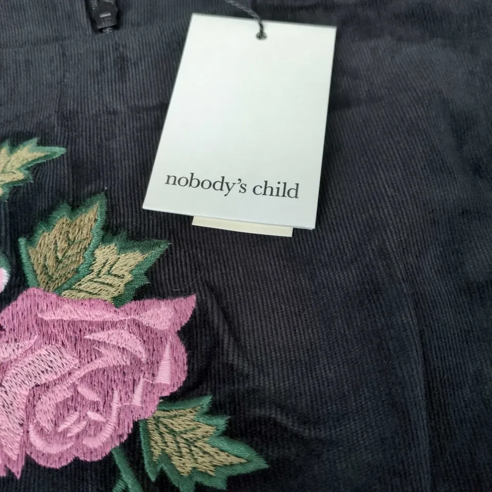 NOBODYS CHILD KENDALL MINI DRESS BLACK SIZE 10