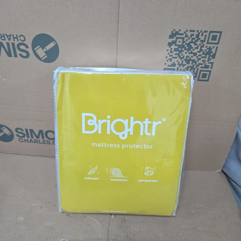 BRIGHTR MATTRESS PROTECTOR - KING