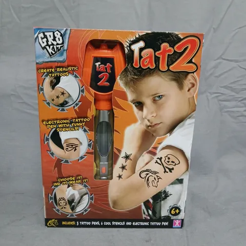 BOXED GR8 KIT TAT2 TATTOO PEN