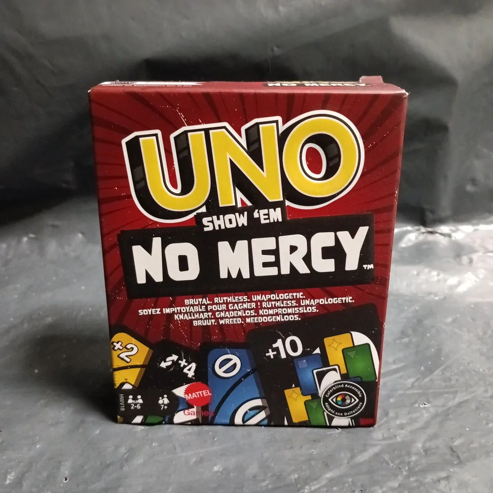 UNO SHOW 'EM NO MERCY GAME