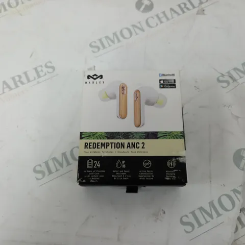 BOXED MARLEY REDEMPTION ANC 2 - SEALED
