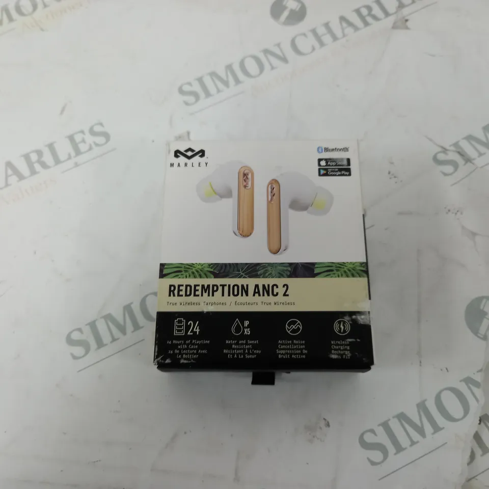 BOXED MARLEY REDEMPTION ANC 2 - SEALED 