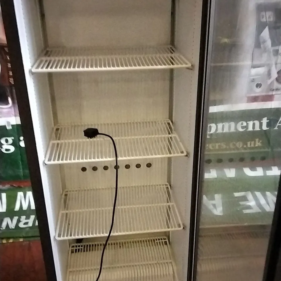 CORNELIUS R134A COMMERCIAL DRINKS DISPLAY FRIDGE