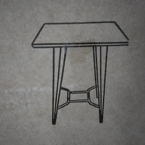 BOXED CARSON DINING TABLE