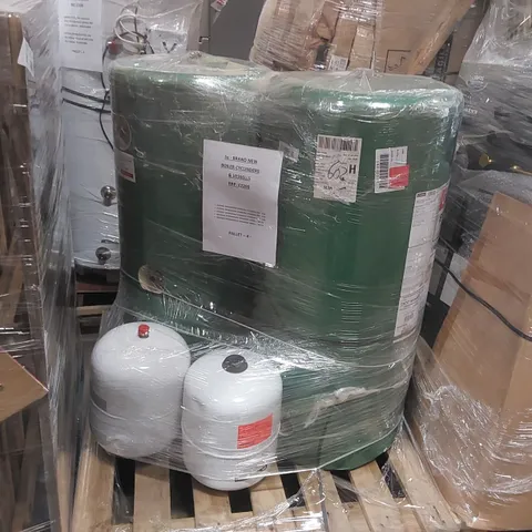 PALLET CONTAINING 5X BOILER CYLINDERS & VESSELS