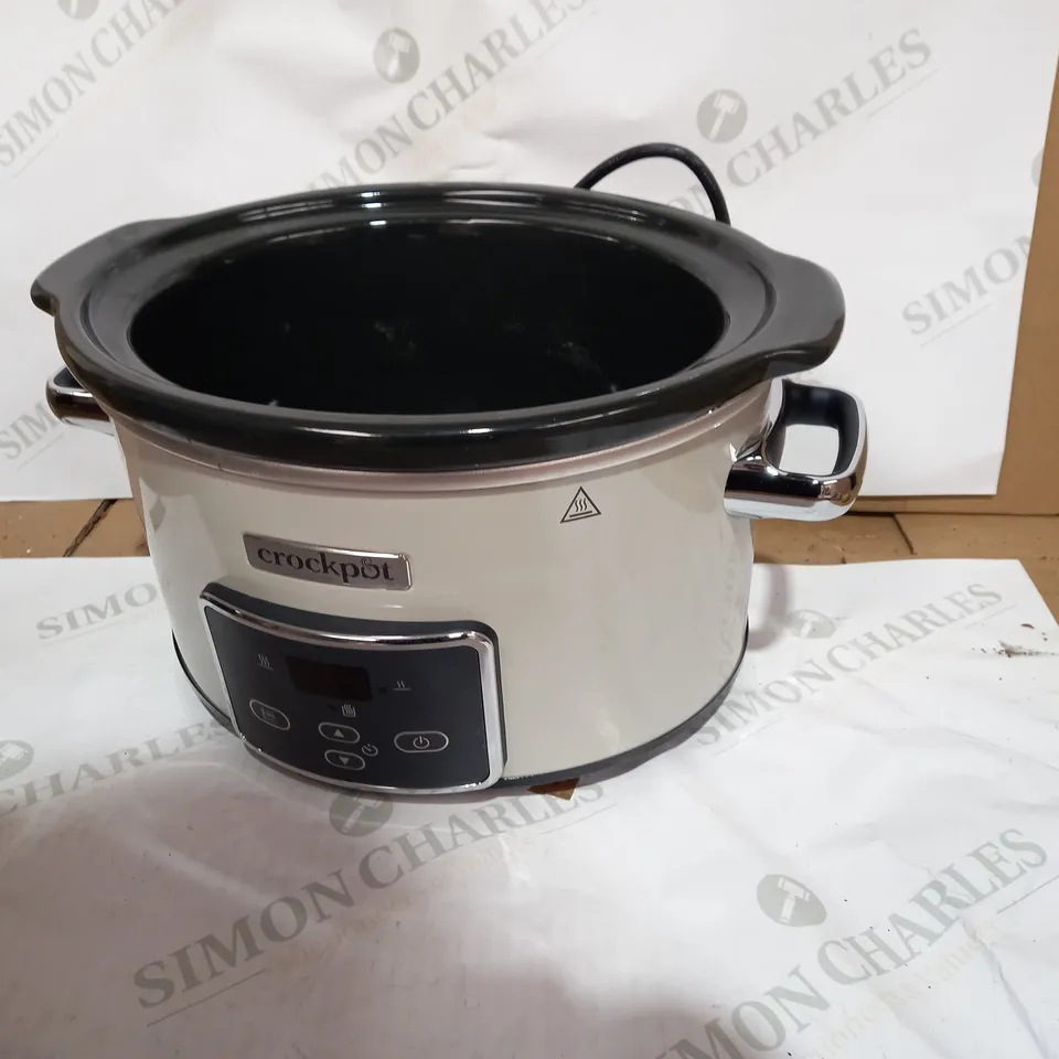 CROCK-POT ELECTRIC SLOW COOKER 