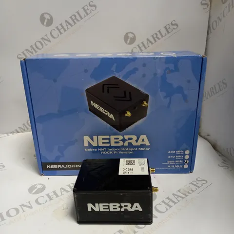 BOXED NEBRA HNT INDOOR HOTSPOT MINER