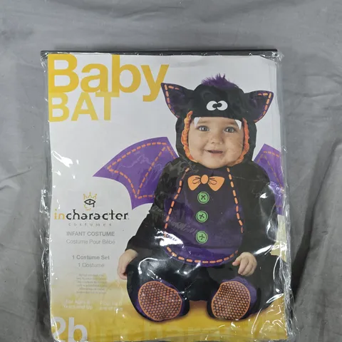 INFANT BAT COSTUME – BABY COSTUME SET, SEALED IN PACKAGING