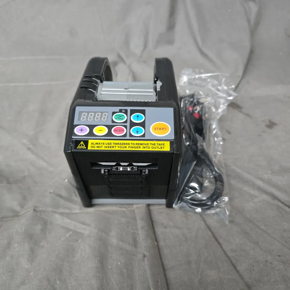 EVOLUTION OF AUTO TAPE DISPENSER