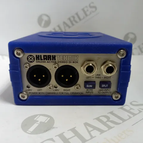 KLARKTEKNIK DN200 ACTIVE SETERO DI BOX