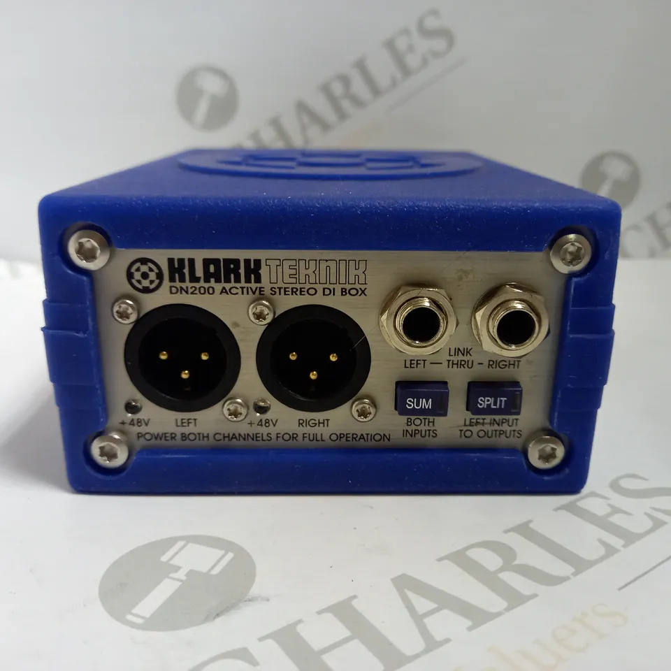 KLARKTEKNIK DN200 ACTIVE SETERO DI BOX