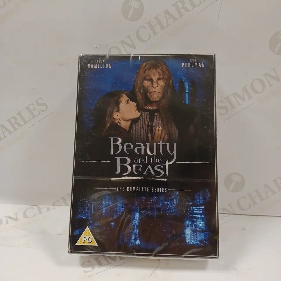 SEALED BEAUTY AND THE BEAST - THE COMPLETE SERIES [DVD] [1987][REGION 2]