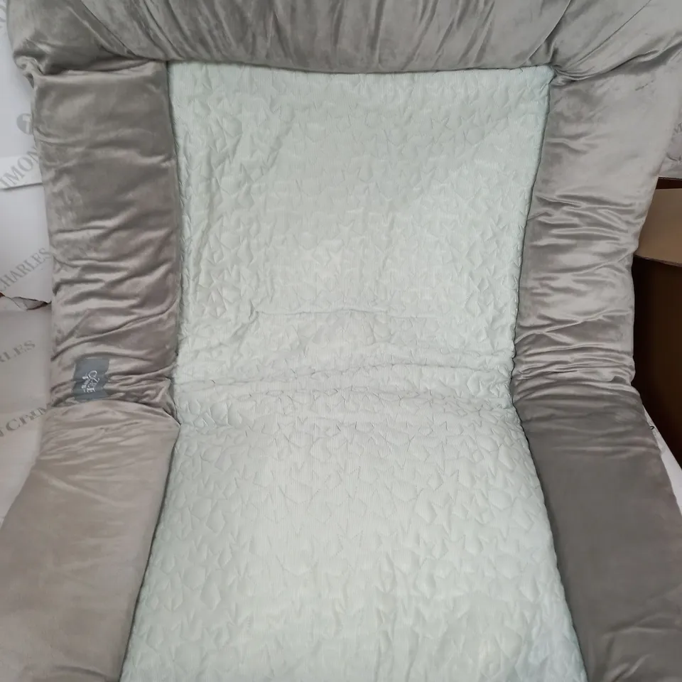 COZEE HOME COZEE PAWS COOLING PET BED GREY LARGE