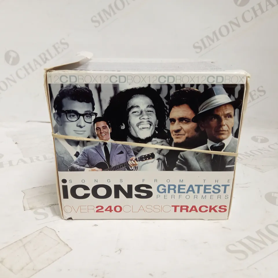 SONGS FROM THE ICONS 12CD BOX SET