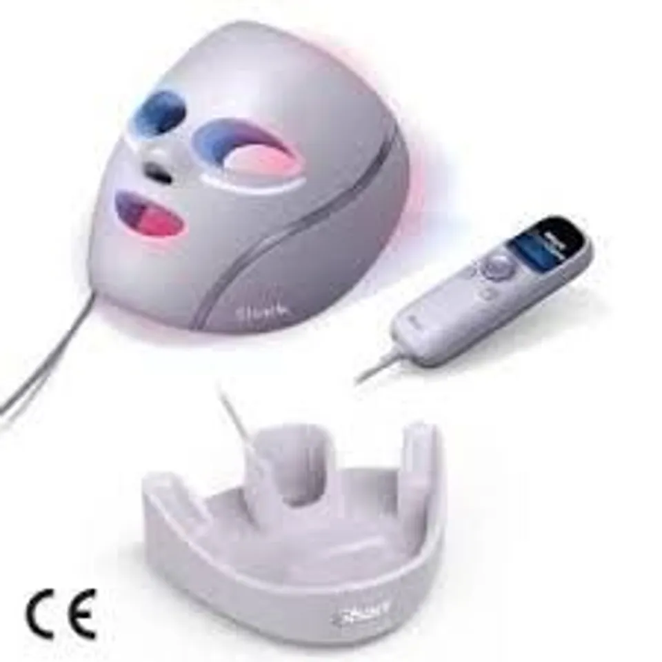 SHARK CRYO GLOW UNDER-EYE COOLING LED ANT-AGING MASK WITH CHARGING STAND