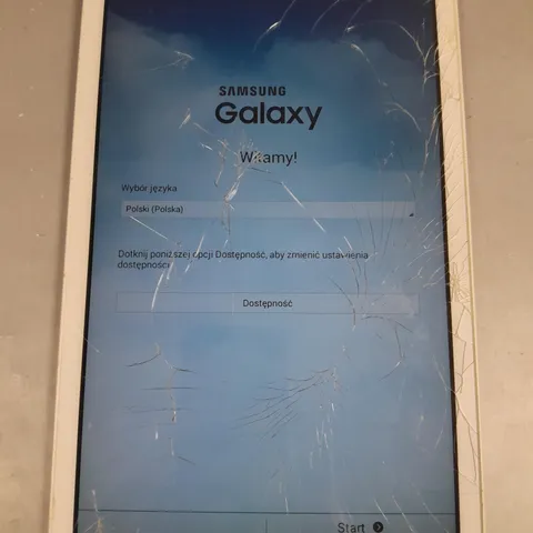 SAMSUNG GALAXY TABLET E