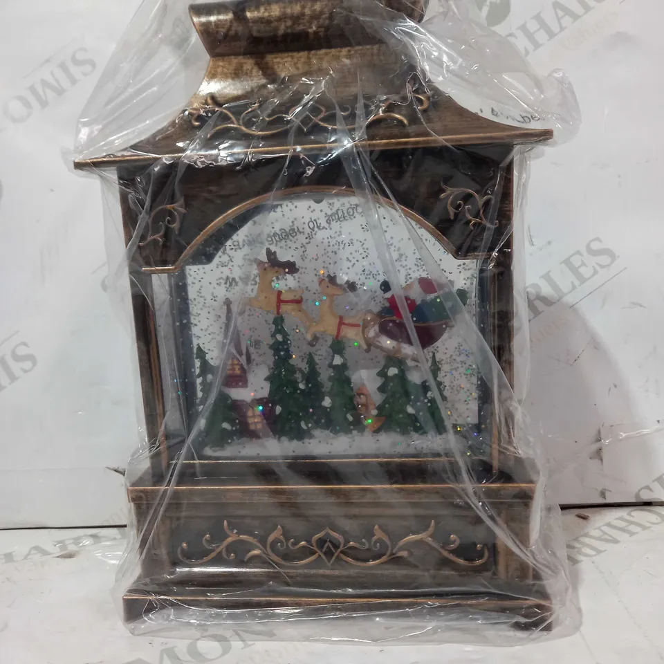 FESTIVE PRE-LIT MUSICAL WATER SPINNERS