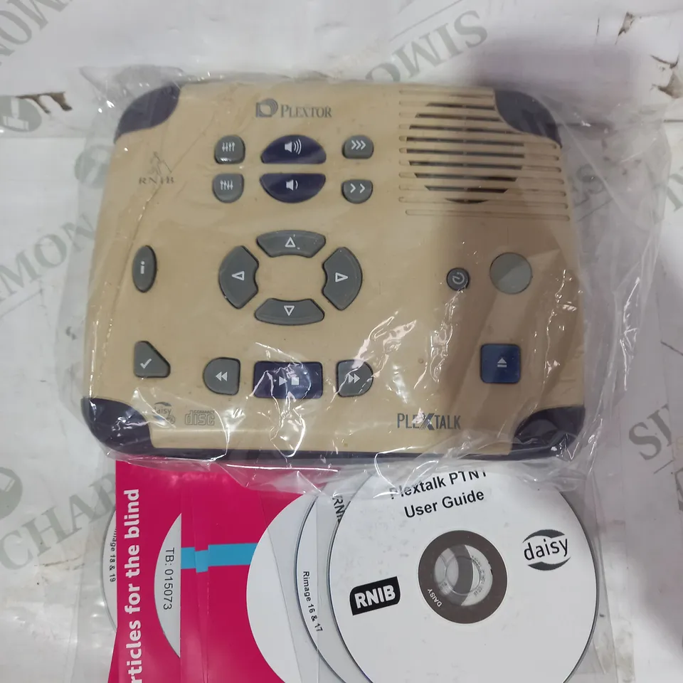 PLEXTOR PTN1 DAISY CD BOOK READER