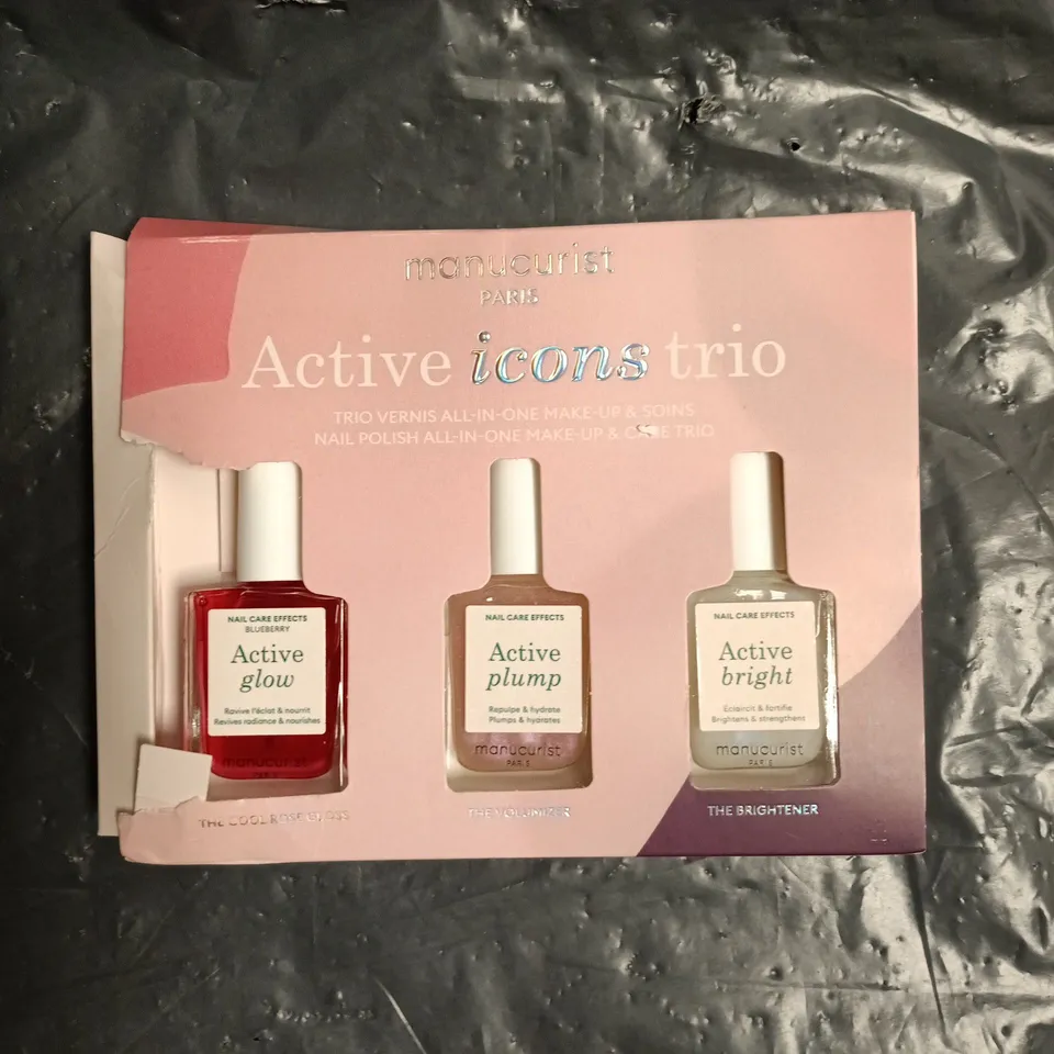 MANUCURIST ACTIVE ICONS TRIO