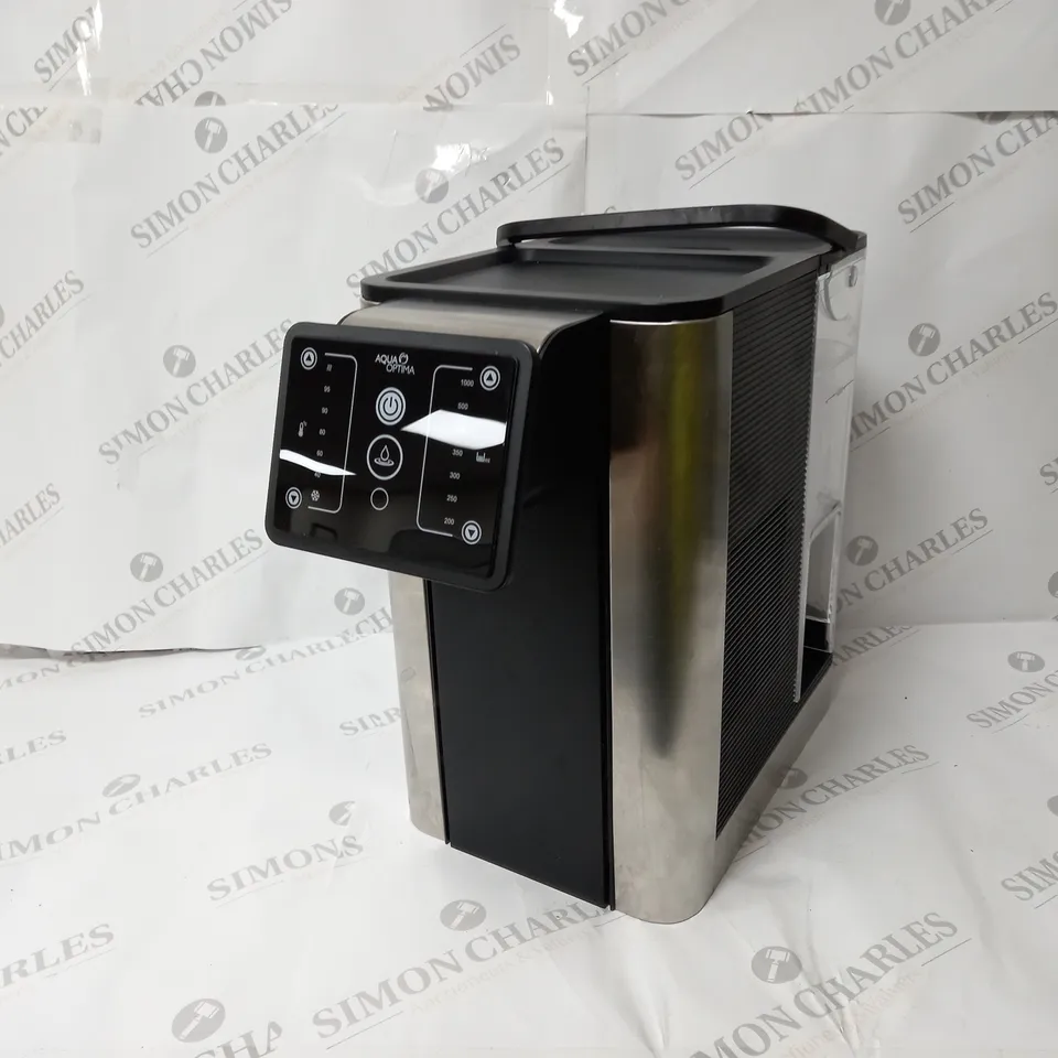 BOXED AQUA OPTIMA AURORA INSTANT HOT & COLD FILTER WATER DISPENSER