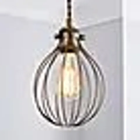 BOXED CHARLIE INDUSTRIAL BULB CAGE
