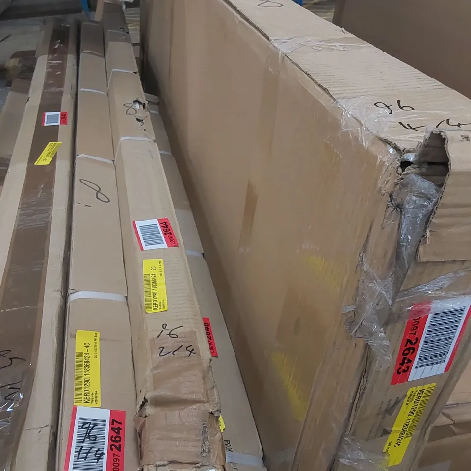 BOXED WARDROBE (4 BOXES)