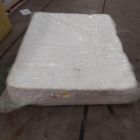 QUALITY BAGGED PILLOW TOP POCKET SPRUNG 1000 MATTRESS - 150CM KING SIZE