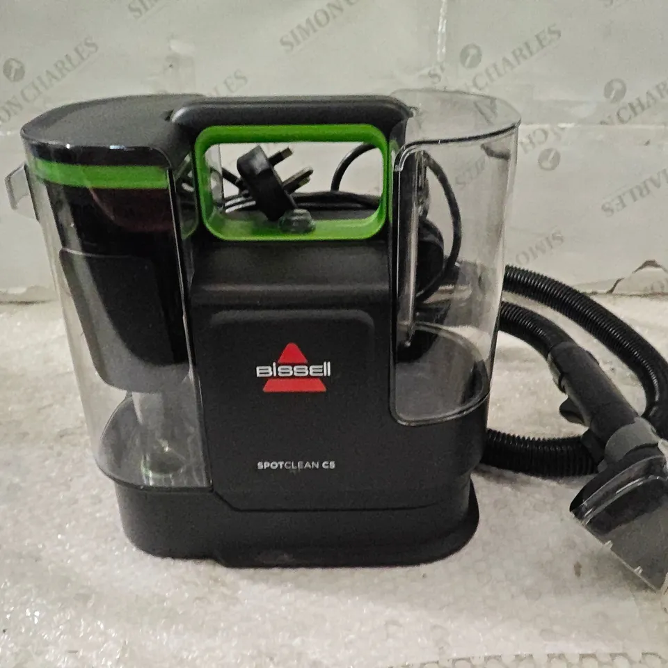 BISSELL SPOTCLEAN CS PET PORTABLE CARPET & UPHOLSTERY CLEANER – BOXED
