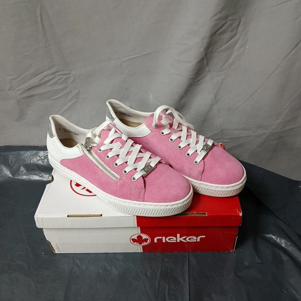 RIEKER TRAINER IN PINK EU SIZE 41