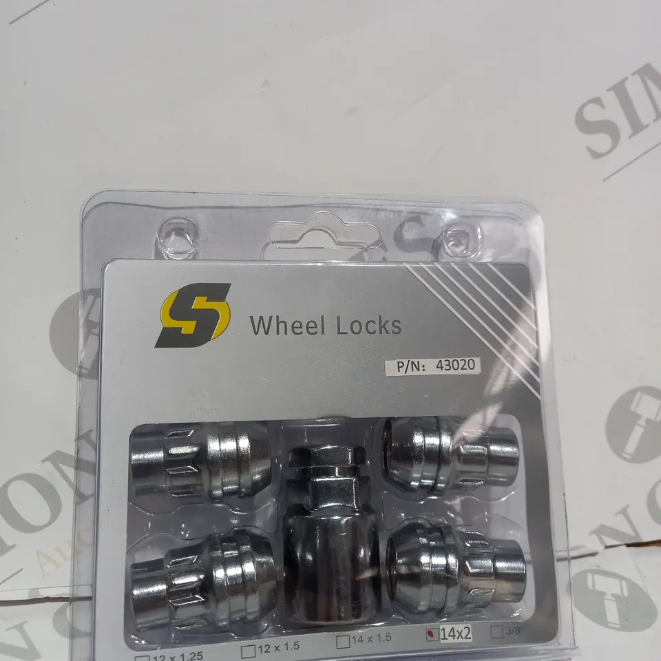 PACK OF WHEEL LOCKS