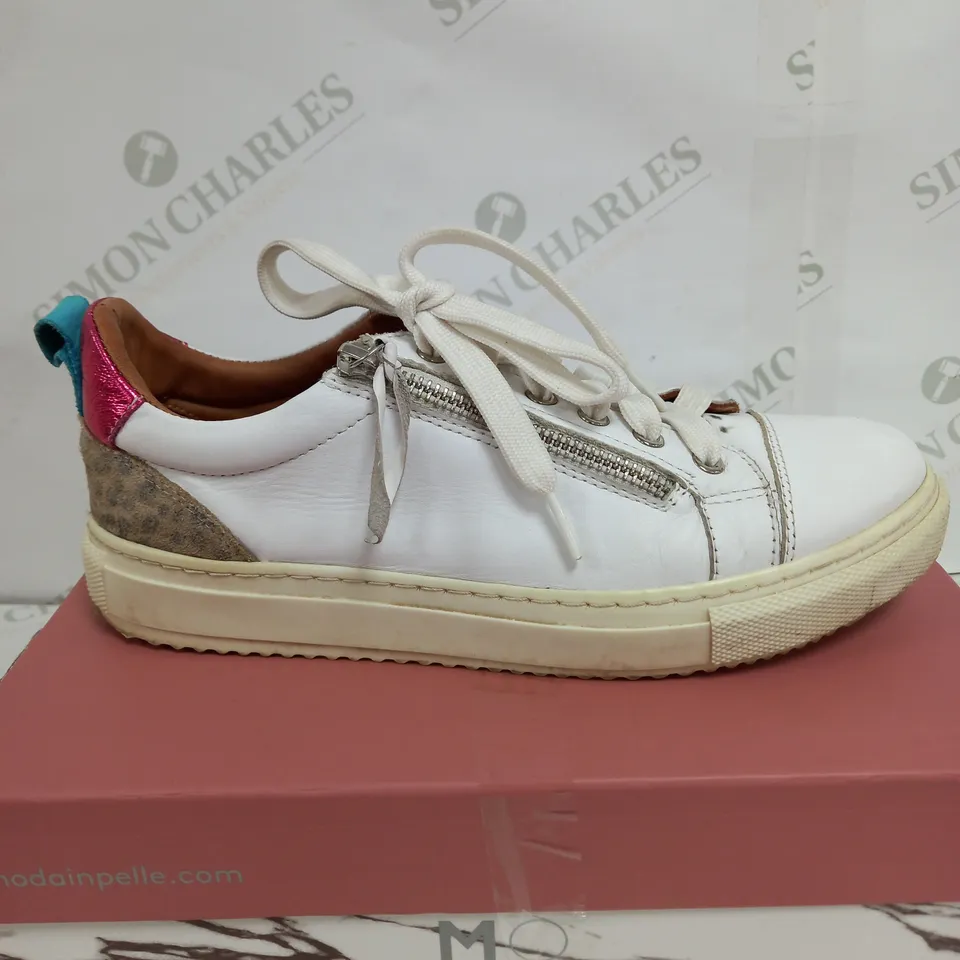 MODA IN PELLE ASINDA TRAINER - SIZE 7