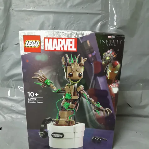 BOXED EGO MARVEL DANCING GROOT BUILDABLE TOY SET 76297