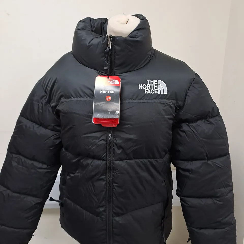 THE NORTH FACE BLACK WINTER COAT SIZE S