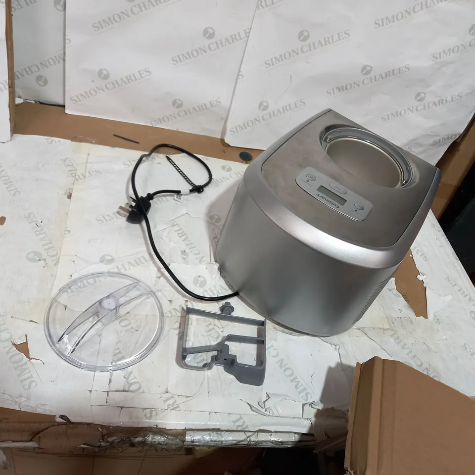 CUISINART ICE CREAM & GELATO PROFFESSIONAL FREEZE BOWL 