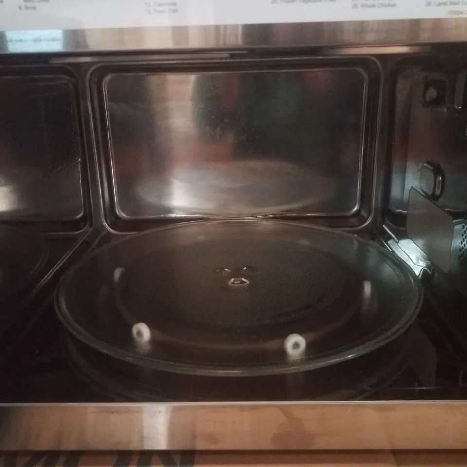 PANASONIC NN-CD88QS 4-IN-1 AIR FRY COMBI MICROWAVE OVEN 34L 