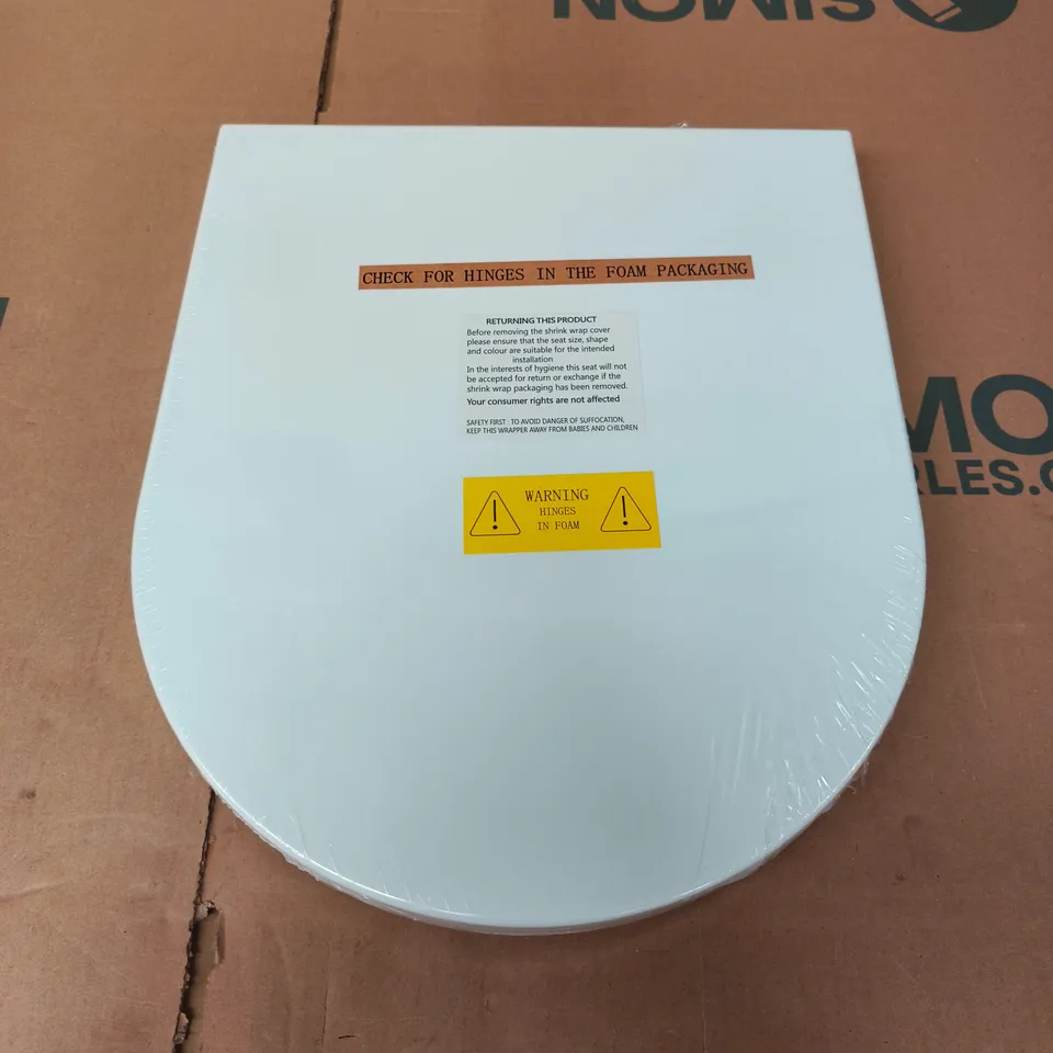 BOXED CROYDEX FLEXI FIX KISDON TOILET SEAT