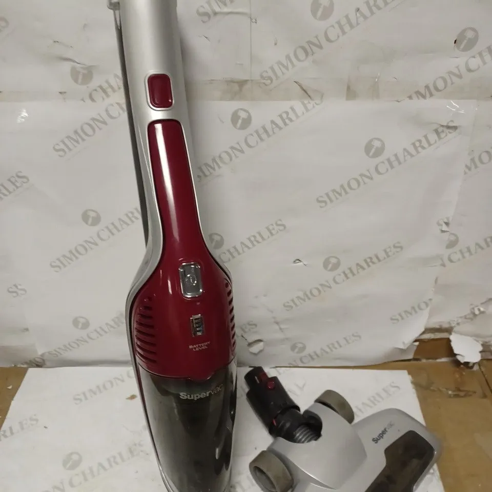 MORPHY RICHARDS SUPERVAC CORDLESS VACUUM CLEANER