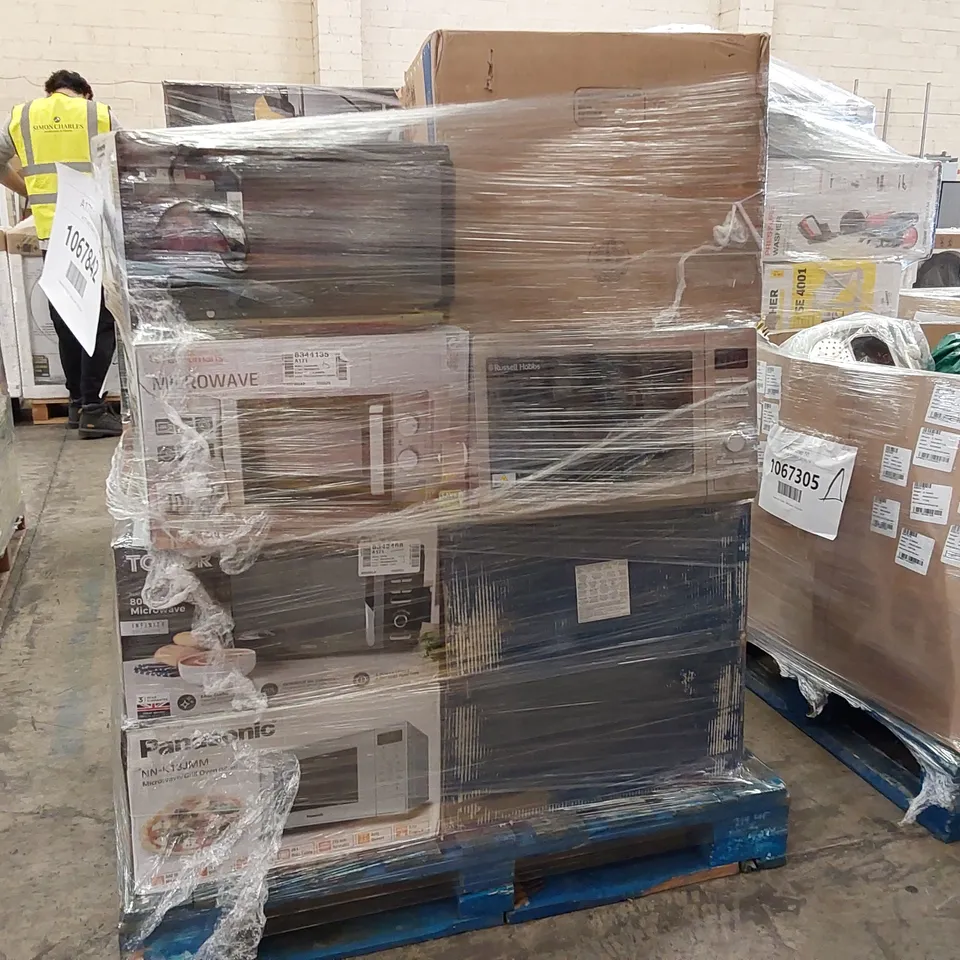 PALLET OF APPROXIMATELY 15 UNPROCESSED RAW RETURN HOUSEHOLD AND ELECTRICAL GOODS TO INCLUDE;