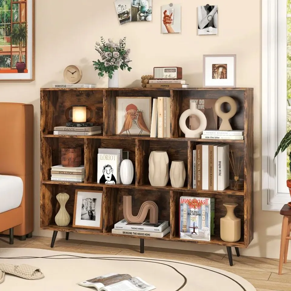 BOXED 107 H BOOKCASE