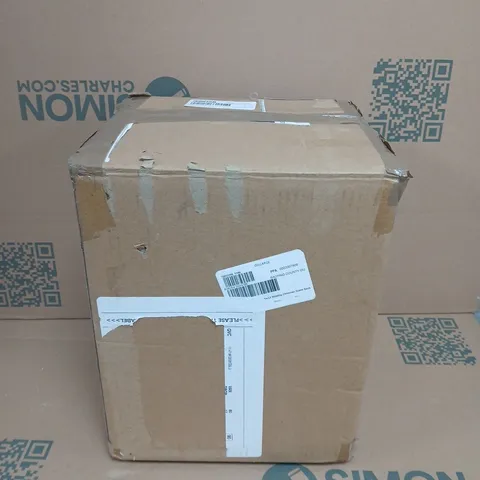 OUTLET HOME STORIES 20CM PRE-LIT ROTATING CHRISTMAS SCENE BAUBLE