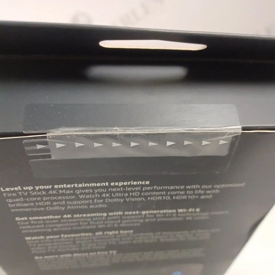 SEALED FIRE TV STICK 4K MAX