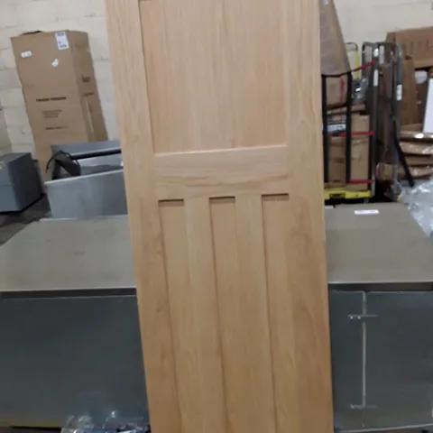 OAK INTERNAL DOOR 27"×78"