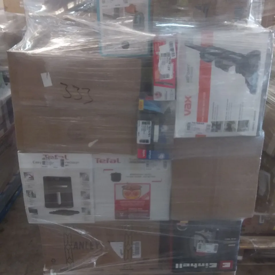 PALLET OF APPROXIMATELY 30 ELECTRICAL ITEMS INCLUDING 