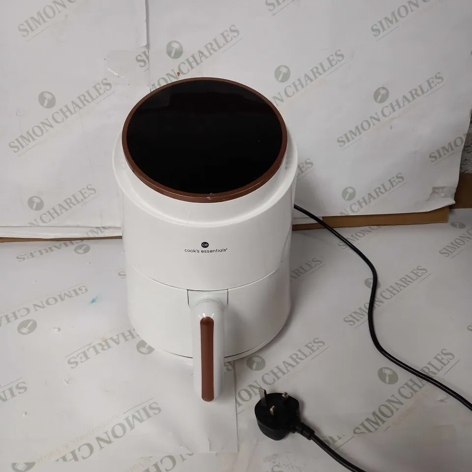 COOK'S ESSENTIALS 1.5L COMPACT TOUCH SCREEN DIGITAL AIR FRYER