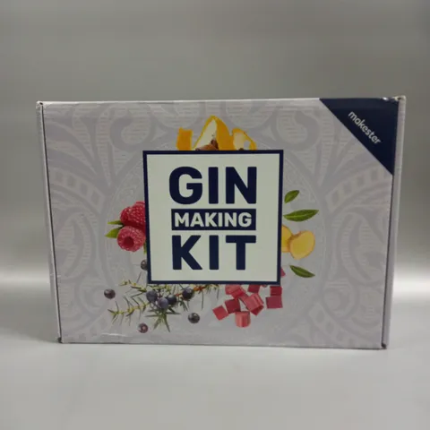 BOXED MAKESTER GIN MAKING KIT