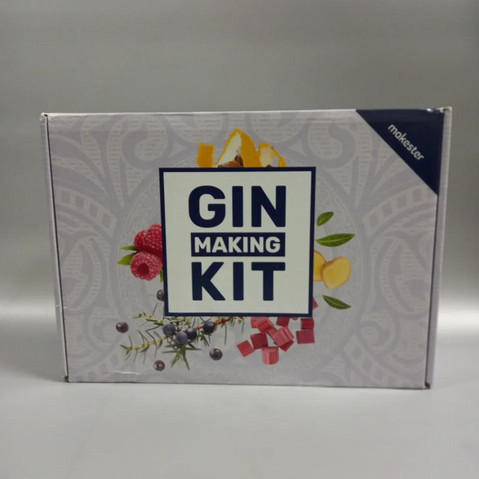 BOXED MAKESTER GIN MAKING KIT 