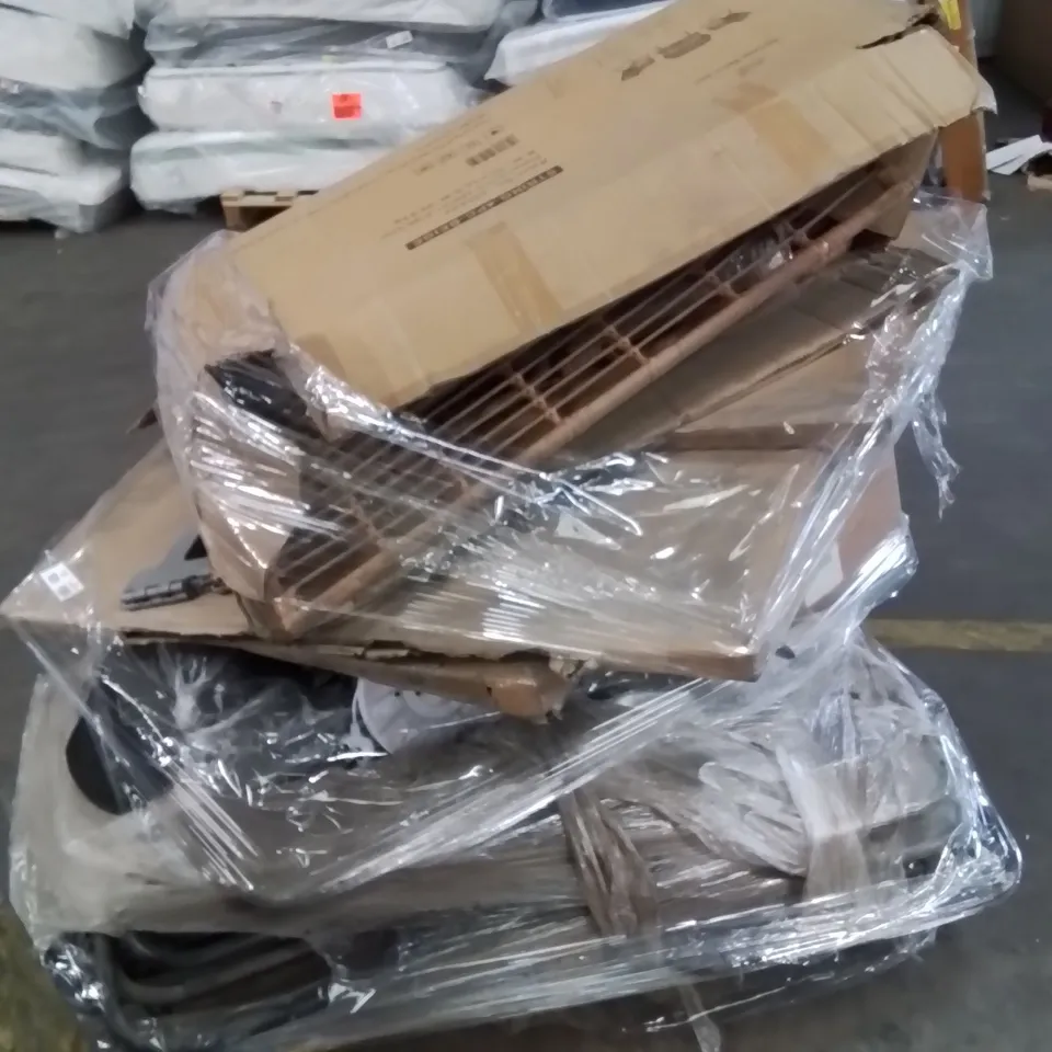 PALLET CONTAINING VARIOUS ASSORTED BOXED CUSTOMER RETURNS AND HOUSEHOLD ITEMS 