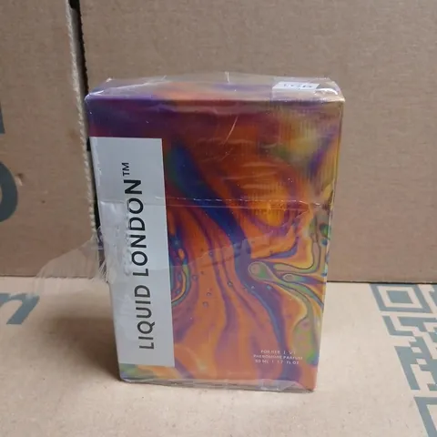 BOXED AND SEALED LIQUID LONDON FOR HER PHEROMONE PARFUM 50ML