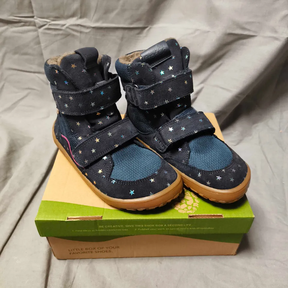 FRODDO BAREFOOT CHILDRENS TEX WINTER BOOTS - 30