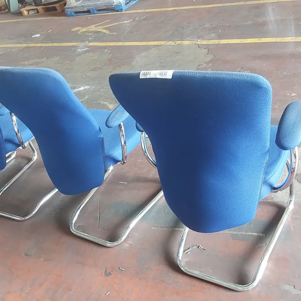 SET OF 4 KOMAC CHAIRS